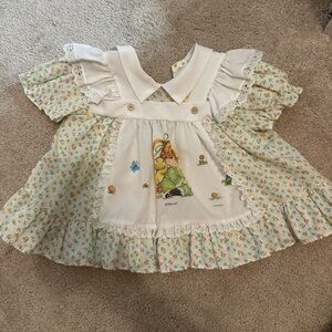 Vintage baby girl dress